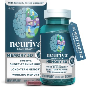 Neuriva Memory 3D Brain Supplements