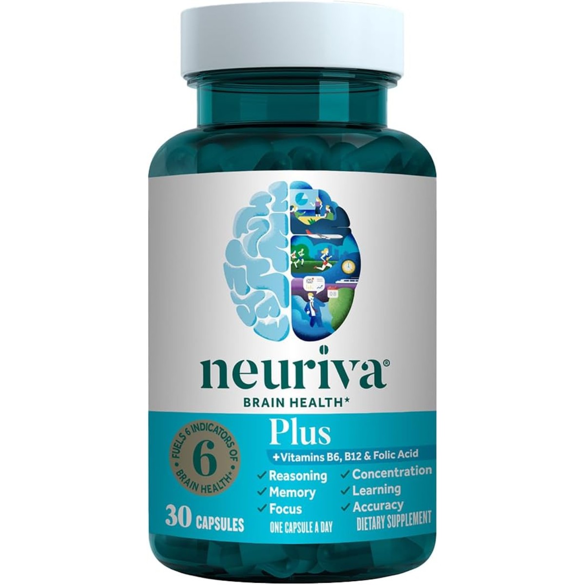 Neuriva Plus Brain Support Capsules
